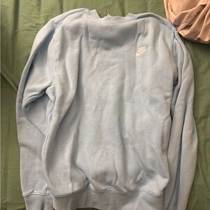 NikeLight Blue Crewneck Sweater
